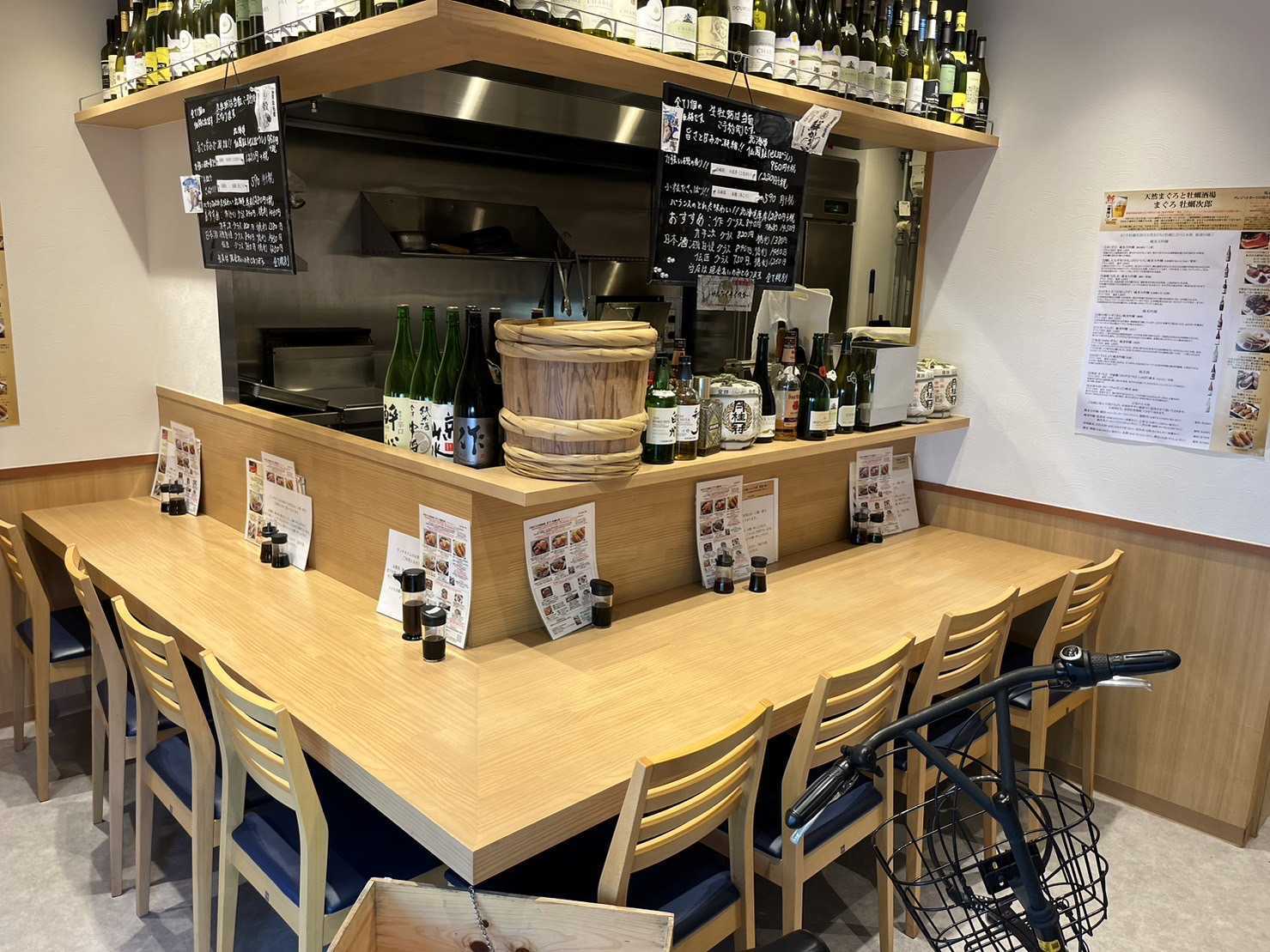 【中央区】水天宮前駅徒歩4分　新大橋通り沿いにある1階路面の居酒屋居抜き店舗！